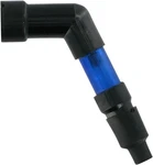 Parts Unlimited Flashing Spark Plug Cap 120 Degree Angle Blue DS-305013. Fixed Price $14.99.