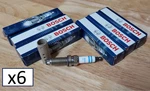 Bosch Oem Spark Plug High Power Set 6PCS For Bmw 3.0L 135I 335I 535I 740I X6 Z4. Fixed Price $88.49.