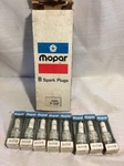 Nos 8 Spark Plugs Original Packaging Mopar 2642913 P34P. Fixed Price $60.00.