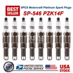 8PCS Oem Motorcraft Platinum Spark Plugs SP-546 PZK14F For F150 F250 5.4L SP546. Fixed Price $32.99.