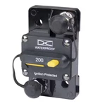 Lot Of 15 - Del City Circuit Breaker Marine, 200AMP, 48V. Fixed Price $100.00.