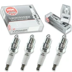 Pcs Ngk V-power Spark Plugs For 1975 Pontiac Astre 2.3L L4 Engine Xw. Fixed Price $17.77.