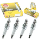 Pcs Ngk G-power Spark Plugs For 1988-1991 Honda Crx 1.6L 1.5L L4 Engine Bf. Fixed Price $25.07.