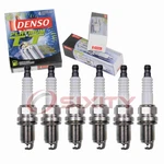 Pc Denso Platinum Tt Spark Plugs For 1994-1996 Honda Passport 3.2L V6 Tf. Fixed Price $37.60.