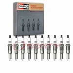 10 Pc Champion Double Platinum Spark Plugs 2005-2008 Ford F-350 Super Kj. Fixed Price $152.72.