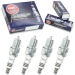 Pcs Ngk Iridium Ix Spark Plugs For 1993-1997 Toyota Corolla 1.6L 1.8L L4 Th. Fixed Price $40.13.