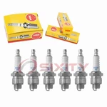 Pcs Ngk Standard Spark Plugs For 1957-1959 Plymouth Belvedere 3.8L L6 Xo. Fixed Price $24.90.