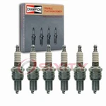 Pc Champion Double Platinum Spark Plugs For 1957-1961 Maserati 3500GT 3.5L Rm. Fixed Price $43.60.