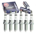 Pc Ngk Iridium Ix Spark Plugs Compatible With Toyota Highlander 3.5L V6 200.... Fixed Price $98.88.