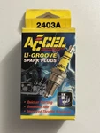X2 Accel 2403A Spark Plugs. Fixed Price $26.83.