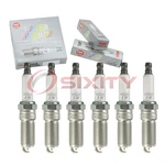 Pc Ngk Laser Iridium Spark Plugs For 2004-2007 Buick Rainier 4.2L L6 Yl. Fixed Price $65.21.