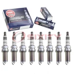 Ngk Iridium Ix Exhaust Side Spark Plugs For 2008-2009 Jeep Commander Gl. Fixed Price $72.44.