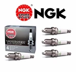 4 X Ngk V-power Resistor Oem Performance Spark Plugs BKR5E # 7938. Fixed Price $19.96.