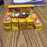 Bosch New Old Stock Spark Plug 280M1. Fixed Price $10.00.