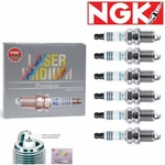 Pack Ngk Laser Iridium Spark Plugs 4095 IZFR6F11 Tune Fl. Fixed Price $88.78.