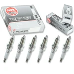 Pcs Ngk V-power Spark Plugs For 1993-1997 Chrysler Concorde 3.5L V6 Sq. Fixed Price $24.13.