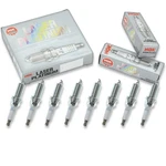 Pcs Ngk Laser Platinum Spark Plugs For 2008-2009 Chrysler Aspen 4.7L Uj. Fixed Price $88.91.