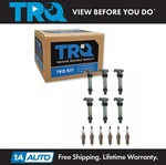 Trq Ignition Coil & Iridium Spark Plug Kit Set For Buick Cadillac Chevy Gmc New. Fixed Price $189.95.
