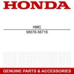 Honda 98076-56716 Spark Plug (BR6HS) Ii Hobbit Cub 90 PA50 91401-823-760. Fixed Price $5.00.