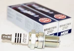 Pack Genuine Ngk 2707 Iridium Spark Plug BR9ECMIX. Fixed Price $27.80.