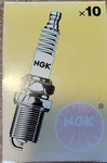 Set Of 10 Genuine Ngk 7421 BMR6A Nickel Spark Plug Small Engine Nos. Fixed Price $40.50.