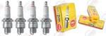 Ngk BR9HS-10 "nickel" Standard Spark 4551 (set Of 4). Fixed Price $21.92.