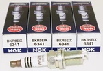 Pack Genuine Ngk 6341 Iridium Spark Plugs BKR5EIX For Toyota Scion Vw Mb Gm. Fixed Price $35.56.