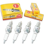 4PCS 80-81 Honda CM200T Twinstar Ngk Standard Spark Plugs 194CC 11CI Kit Set Ss. Fixed Price $25.87.