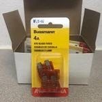 Bussmann BP/ATC-4-RP Amps Pink Blade Fuse Five Pks (25 Pcs). Fixed Price $11.79.