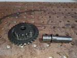 2006 2007 Kawasaki Ninja ZX-10R Starter One Way Clutch Gear Spur 59051-0057. Fixed Price $36.99.