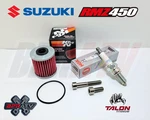 Ngk Iridium Spark Plug Rm-z K&n Oil Filter O-ring Titanium Bolts. Fixed Price $34.98.