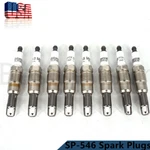 8PCS New SP-546 Platinum Spark Plugs Fit Ford F150 F250 Motorcraft PZK14F Us. Fixed Price $28.45.