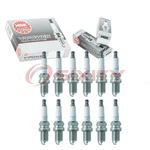 Pc Ngk V-power Spark Plugs For 2011-2013 Rolls-royce Phantom 6.7L V12 Up. Fixed Price $49.40.