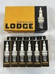 Genuine New Old Stock (nos) Lodge Hbn Spark Plugs - Lot Of 12. Fixed Price $99.87.