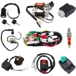Amavoler Complete Electrics Stator Coil Cdi Wiring Harness Kits Aftermarket R.... Fixed Price $59.99.