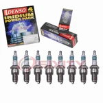 Pc Denso Iridium Power Spark Plugs For 1967-1968 Plymouth Gtx 4.5L 5.2L V8 Cl. Fixed Price $72.30.