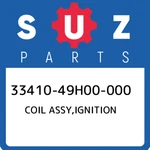 33410-49H00-000 Suzuki Coil Assy,ignition 3341049H00000, New Genuine Oem Part. Fixed Price $158.38.