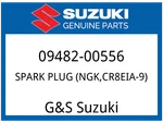 Suzuki Oem Part 09482-00556 Plug,spark (CR8EIA-9). Fixed Price $11.46.