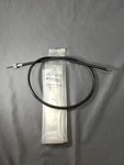 Harley 1981-1995 Fl Fx Softail Spedo Cable Black Vinyl 34 1/4" Housing -mid Usa. Fixed Price $18.50.