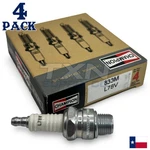 Champion 833M Marine Spark Plug L78V - 4 Pack. Fixed Price $41.77.