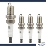 For 2002-2006 Honda VTX1800S 2007 VTX1800T 4X Iridium & Platinum Spark Plugs. Fixed Price $21.29.