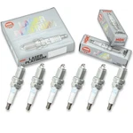 Pcs Ngk Laser Platinum Spark Plugs For 2001-2006 Toyota Sienna 3.0L Rr. Fixed Price $52.78.