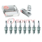 Pcs Ngk V-power Spark Plugs For 1975-1980 Dodge W300 5.9L 5.2L V8 Engine Zy. Fixed Price $35.31.