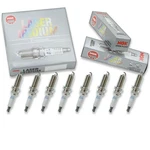 Pcs Ngk Laser Iridium Spark Plugs For 2007-2015 Nissan Titan 5.6L V8 Pr. Fixed Price $148.94.