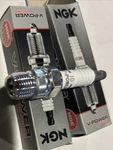 Qty Of Two Ngk Spark Plug 4050 ; V-power R5673-10, New Old Stock Free Shipping. Fixed Price $20.00.
