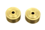 Brass Spark Plug Cool Fin Set For Harley-davidson. Fixed Price $51.99.