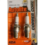 Autolite Performance Copper Core Spark Plugs 4054DP2 Resists Gap Fuel. Fixed Price $10.99.