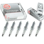 6 Pcs Ngk V-power Spark Plugs For 2011-2012 Toyota RAV4 3.5L Engine Kit Qq. Fixed Price $51.71.