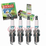 Pc Denso Iridium Tt Spark Plugs For 1993-1995 Hyundai Scoupe 1.5L L4 Fn. Fixed Price $43.93.