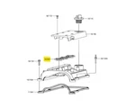 Kawasaki Spark Plug Cover Seal O-ring Gasket Mule Pro-fx Fxr Fxt 92093-0608. Fixed Price $18.31.